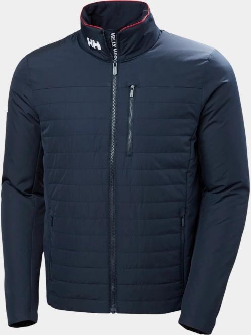 Helly Hansen Crew Insulator Jacket 2.0 férfi steppelt átmeneti kabát sötétkék színben 6