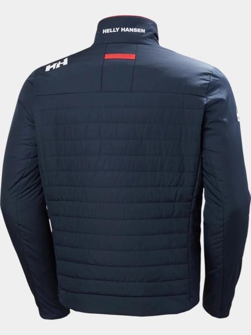 Helly Hansen Crew Insulator Jacket 2.0 férfi steppelt átmeneti kabát sötétkék színben 7