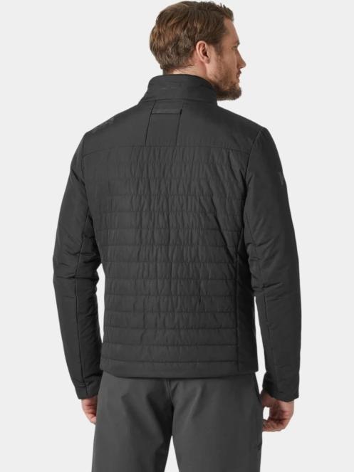 Helly Hansen Crew Insulator Jacket 2.0 férfi átmeneti kabát fekete színben 3