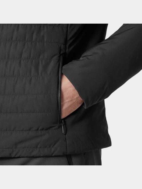 Helly Hansen Crew Insulator Jacket 2.0 férfi átmeneti kabát fekete színben 4