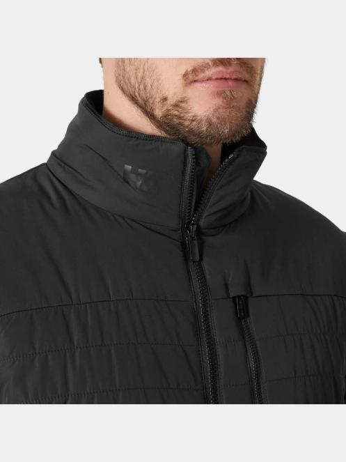Helly Hansen Crew Insulator Jacket 2.0 férfi átmeneti kabát fekete színben 5