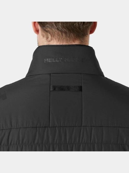 Helly Hansen Crew Insulator Jacket 2.0 férfi átmeneti kabát fekete színben 6