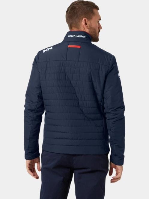 Helly Hansen Crew Insulator Jacket 2.0 férfi steppelt átmeneti kabát sötétkék színben 3