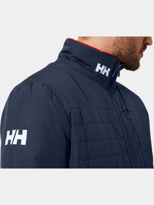 Helly Hansen Crew Insulator Jacket 2.0 férfi steppelt átmeneti kabát sötétkék színben 4