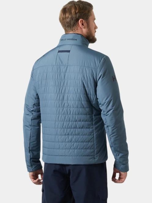 Helly Hansen Crew Insulator Jacket 2.0 férfi steppelt átmeneti kabát kék színben 3
