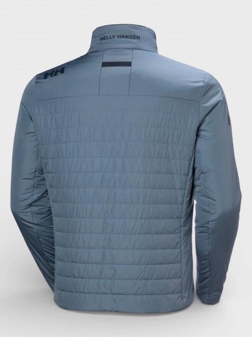 Helly Hansen Crew Insulator Jacket 2.0 férfi steppelt átmeneti kabát kék színben 8