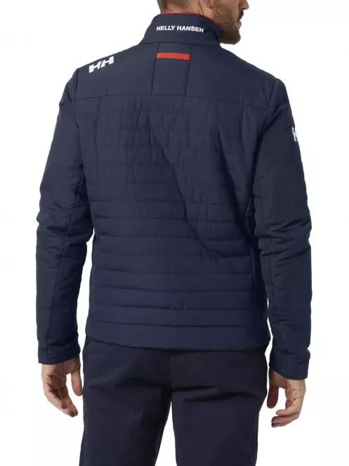 Helly Hansen Crew Insulator Jacket 2.0 férfi utcai kabát sötétkék színben 3