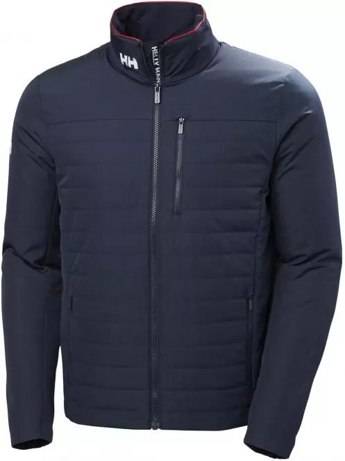Helly Hansen Crew Insulator Jacket 2.0 férfi utcai kabát sötétkék színben 5