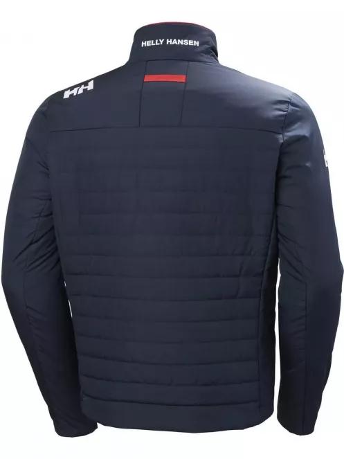 Helly Hansen Crew Insulator Jacket 2.0 férfi utcai kabát sötétkék színben 6