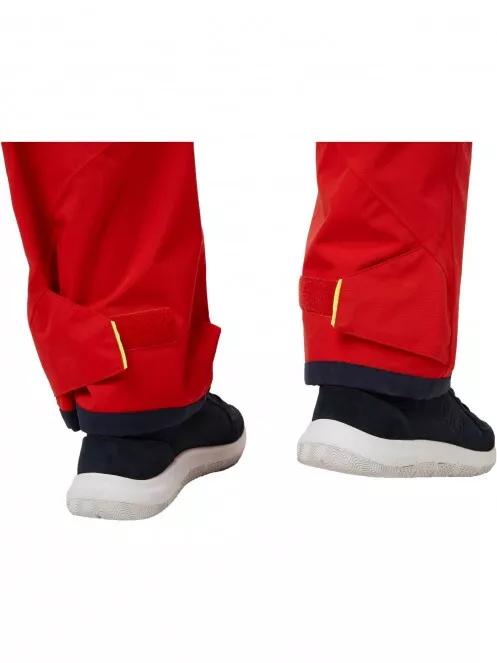 Helly Hansen W Salt Coastal Bib női vitorlás overál piros színben 5