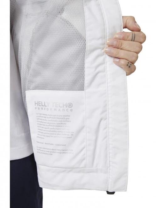 Helly Hansen W Salt Navigator Jacket női vitorlás kabát fehér színben 6