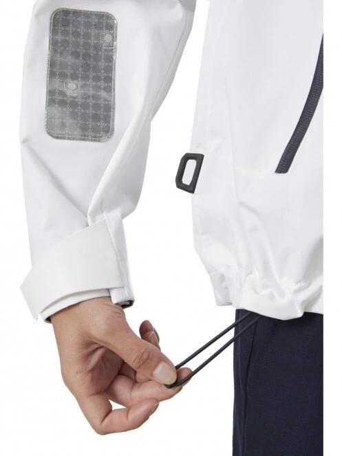 Helly Hansen W Salt Navigator Jacket női vitorlás kabát fehér színben 7