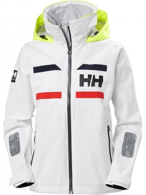 Helly Hansen W Salt Navigator Jacket női vitorlás kabát fehér színben 8