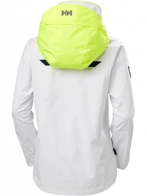 Helly Hansen W Salt Navigator Jacket női vitorlás kabát fehér színben 9