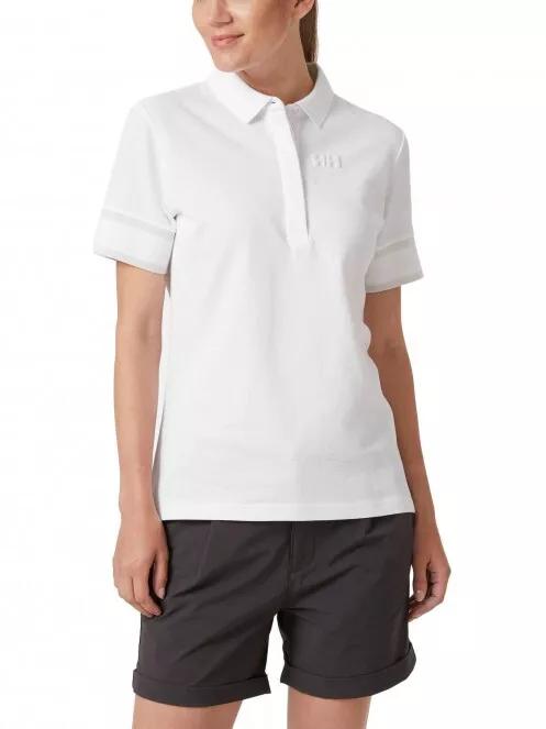 Helly Hansen W Thalia Pique Polo női galléros póló fehér színben 2