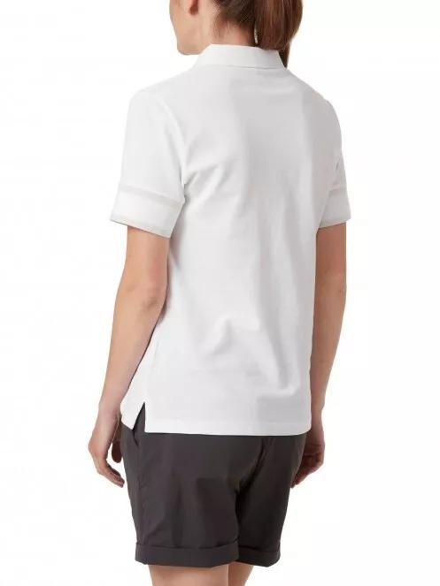 Helly Hansen W Thalia Pique Polo női galléros póló fehér színben 3