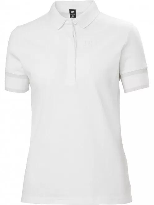 Helly Hansen W Thalia Pique Polo női galléros póló fehér színben 4