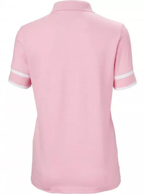 Helly Hansen W Thalia Pique Polo női galléros póló rózsaszín színben 5