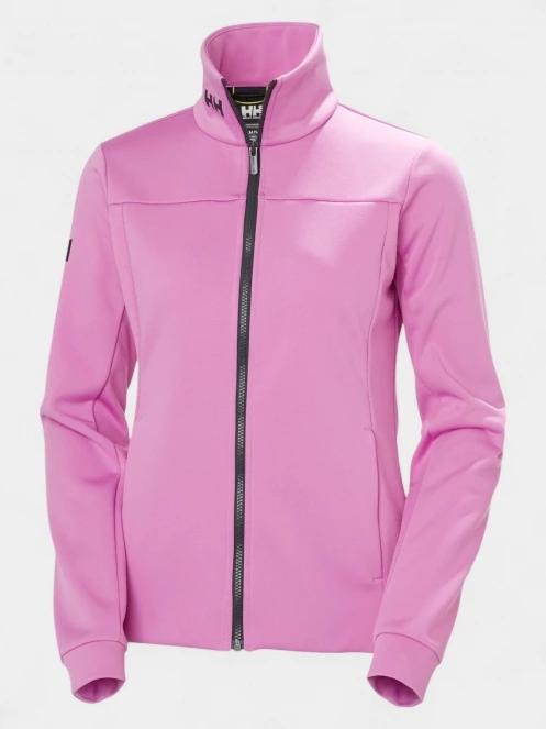 Helly Hansen W Crew Fleece Jacket női polár pulóver rózsaszín színben 2