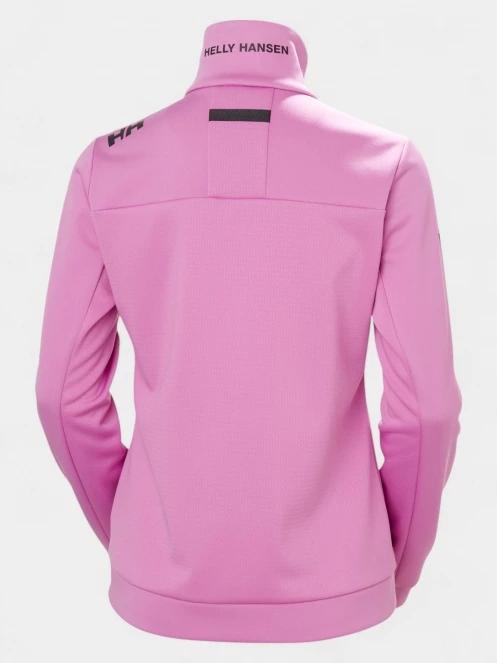 Helly Hansen W Crew Fleece Jacket női polár pulóver rózsaszín színben 3