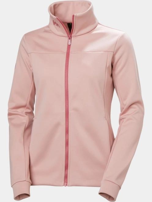 Helly Hansen W Crew Fleece Jacket női polár pulóver rózsaszín színben 6