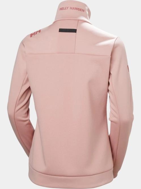 Helly Hansen W Crew Fleece Jacket női polár pulóver rózsaszín színben 7