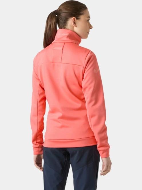 Helly Hansen W Crew Fleece Jacket női polár pulóver rózsaszín színben 3