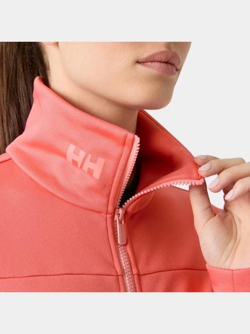 Helly Hansen W Crew Fleece Jacket női polár pulóver rózsaszín színben 4