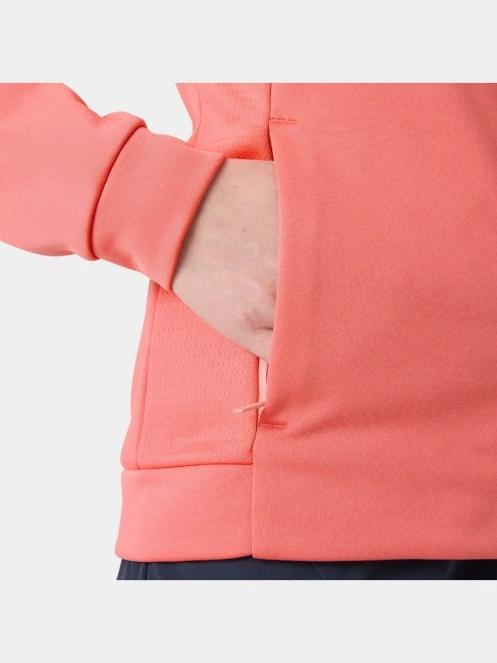 Helly Hansen W Crew Fleece Jacket női polár pulóver rózsaszín színben 5