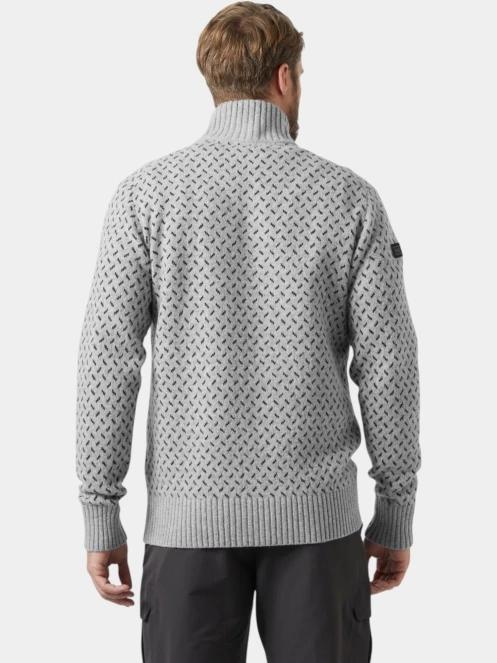 Helly Hansen Arctic Icelander 1/2 Zip férfi pulóver szürke színben 3