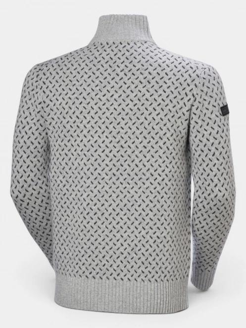 Helly Hansen Arctic Icelander 1/2 Zip férfi pulóver szürke színben 7