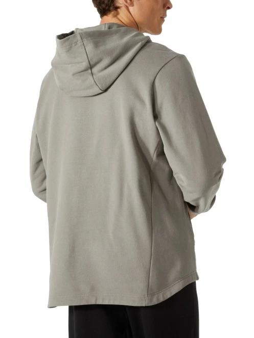 Helly Hansen Arctic Ocean Hoodie férfi kapucnis pulóver szürke színben 3