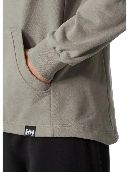 Helly Hansen Arctic Ocean Hoodie férfi kapucnis pulóver szürke színben 5