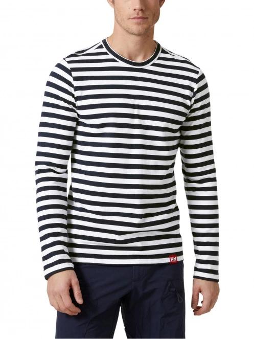 Helly Hansen Arctic Ocean Long Sleeve férfi hosszú ujjú póló sötétkék színben 2
