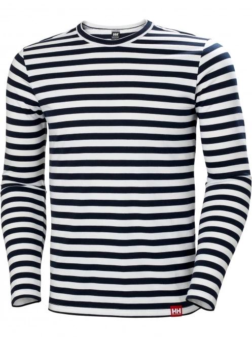 Helly Hansen Arctic Ocean Long Sleeve férfi hosszú ujjú póló sötétkék színben 4