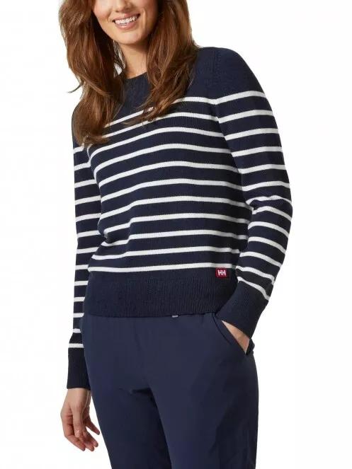 Helly Hansen W Molene Wool Sweater női pulóver sötétkék színben 2