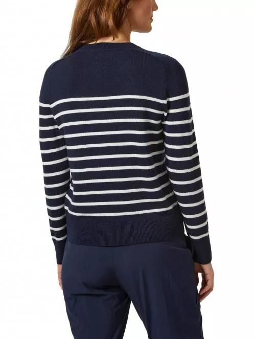 Helly Hansen W Molene Wool Sweater női pulóver sötétkék színben 3