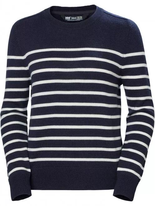 Helly Hansen W Molene Wool Sweater női pulóver sötétkék színben 4