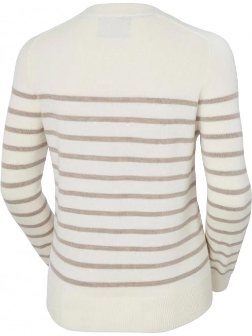 Helly Hansen W Molene Wool Sweater női pulóver fehér színben 7