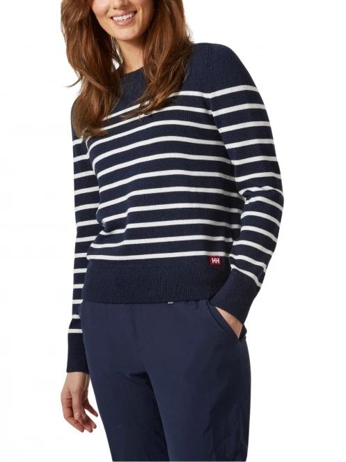 Helly Hansen W Molene Wool Sweater női pulóver sötétkék színben 2