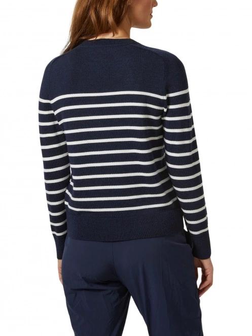 Helly Hansen W Molene Wool Sweater női pulóver sötétkék színben 3
