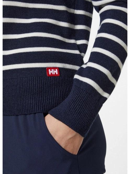 Helly Hansen W Molene Wool Sweater női pulóver sötétkék színben 4