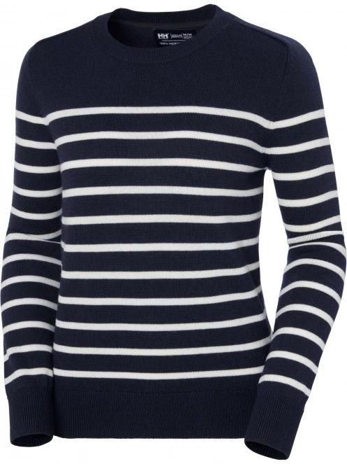 Helly Hansen W Molene Wool Sweater női pulóver sötétkék színben 5