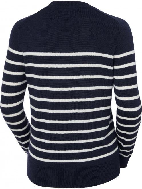 Helly Hansen W Molene Wool Sweater női pulóver sötétkék színben 6