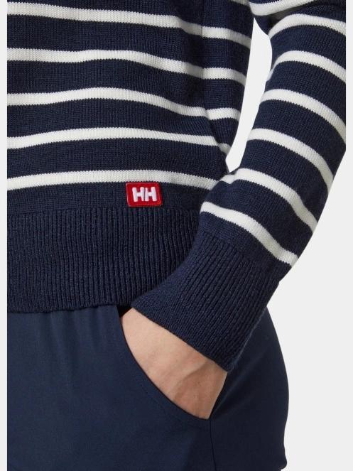 Helly Hansen W Molene Wool Sweater női pulóver sötétkék színben 4