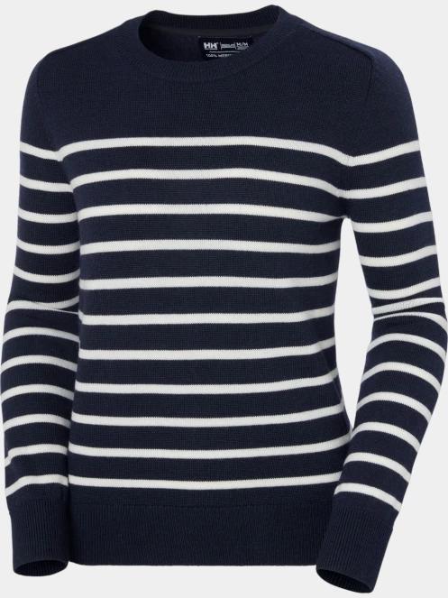 Helly Hansen W Molene Wool Sweater női pulóver sötétkék színben 5