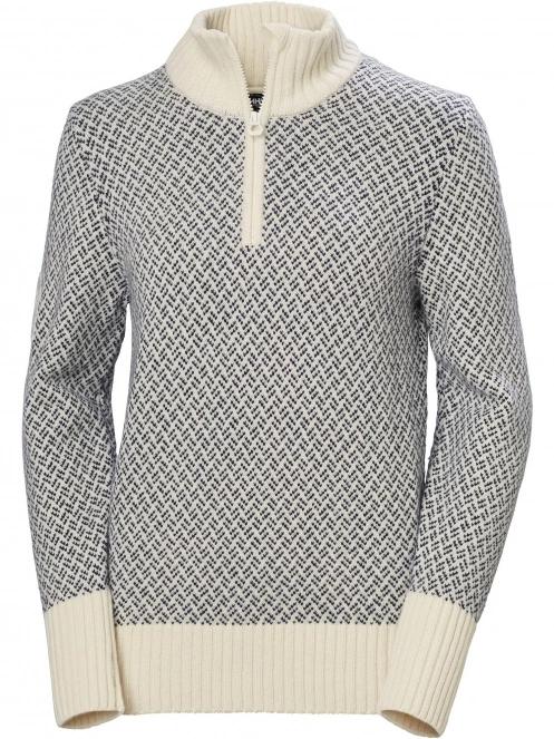 Helly Hansen W Arctic Iceland Knit női kötött pulóver homok színben 6