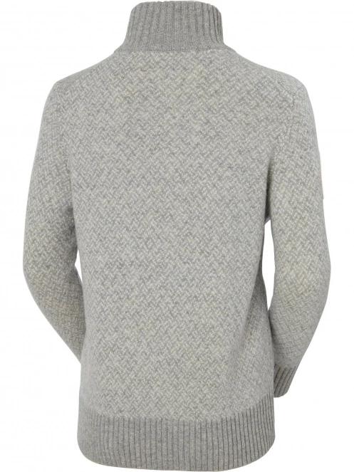 Helly Hansen W Arctic Iceland Knit női kötött pulóver szürke színben 7