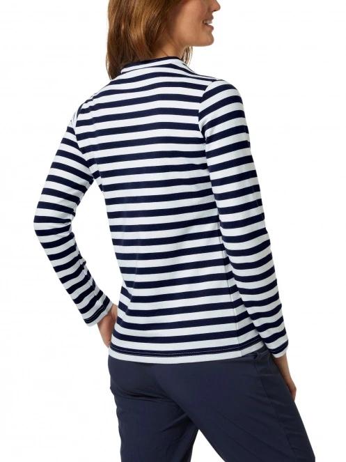 Helly Hansen W Arctic Ocean Long Sleeve női hosszú ujjú póló sötétkék színben 3