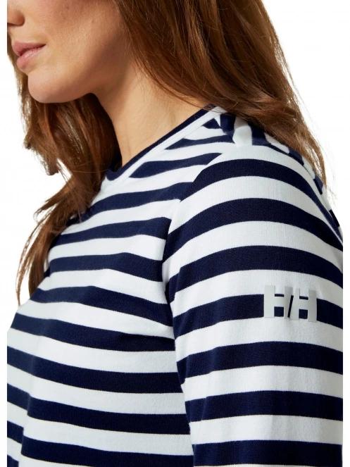 Helly Hansen W Arctic Ocean Long Sleeve női hosszú ujjú póló sötétkék színben 4
